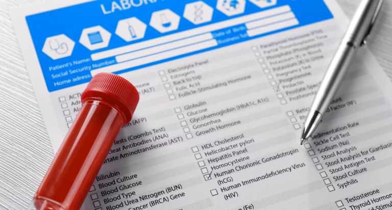 Exames solicitados por tricologista para diagnóstico capilar